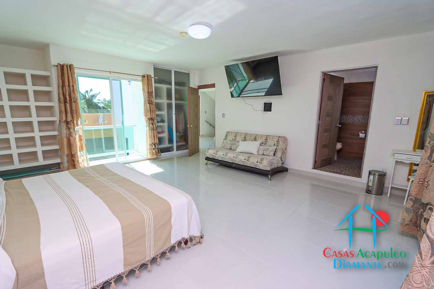 Casa Blanca Playa Encantada - Recámara principal 4